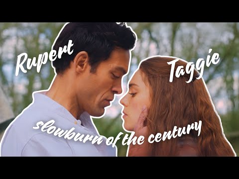 Taggie and Rupert having a slowburn of the century (RIVALS)