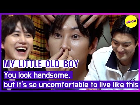 [HOT CLIPS] [MY LITTLE OLD BOY]You look handsome.but it's so uncomfortable to live like this(ENGSUB)