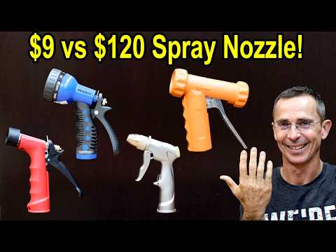Finally! The Last Spray Nozzle You Will Ever Need!