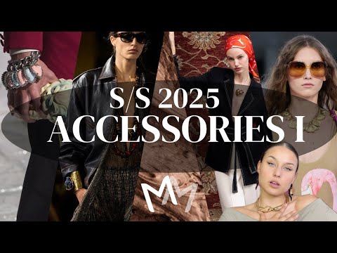 Trending Small Accessories: Jewelry Must-Haves for Spring Summer 2025