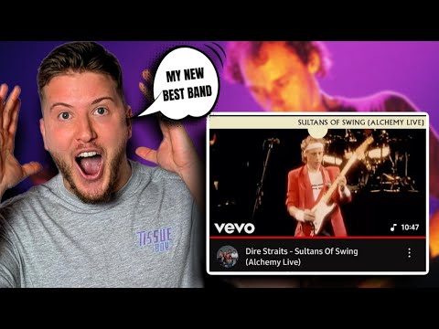 Guitarist REACTS To Sultans Of Swing By Dire Straits