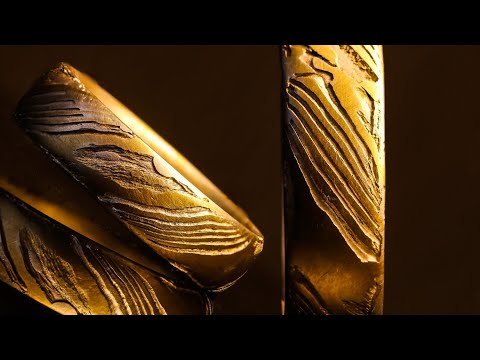 Mokume Gane | Fugenlos (seamless)