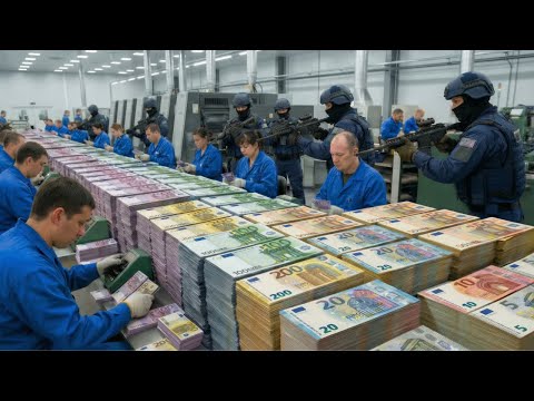 Inside Europe’s Money Factory: What Keeps the Euro Trusted Across Borders (Full Process)