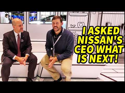I ask Nissan's CEO about Xterra, Silvia, Elgrand, and Honda.