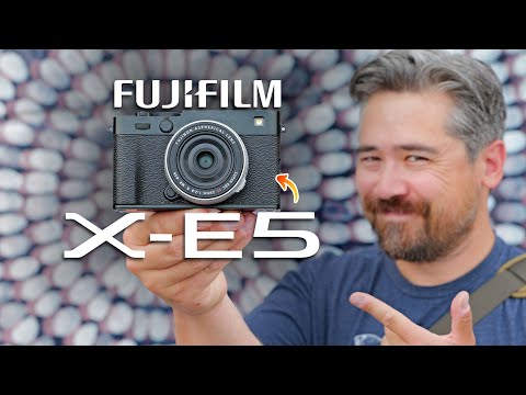 Fujifilm X-E5 Review: The Series Just Got a MAJOR Up-Lift!