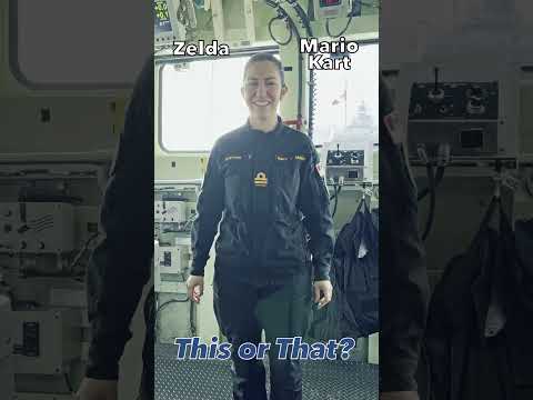 Lt(N) Echeverri takes on a This or That challenge