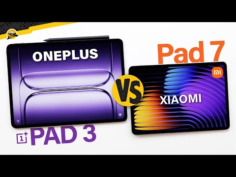 SAVE YOUR MONEY? - OnePlus Pad 3 vs Xiaomi Pad 7