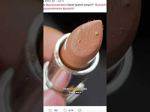 What was WRONG with Jaclyn Cosmetics' Lipsticks? | Behind the Controversy: LipstickGate