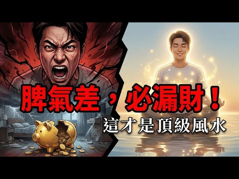 別再迷信風水了！頂級大師不敢說的真相：你的「脾氣」，才是你此生最大的風水局 | 脾氣 | 風水 | 改運 | 情緒管理 | 能量場 | 覺察 | 吸引力法則 | 財運