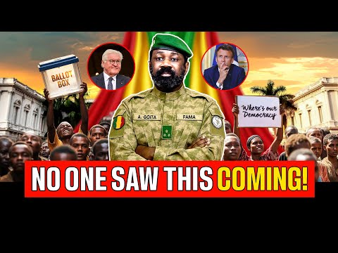 How Mali’s Coup Leader Just Got 5 More Years As President—Without a Single Vote! #Mali