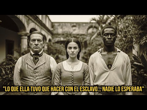 El Dueño de la Hacienda Obligó a su Esposa a Servir al Esclavo...Nadie Imaginó lo que Haría con Ella