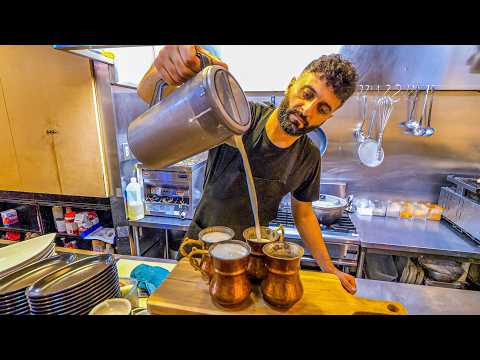 Staying in Hiroshima Until Death – A Day at a Hearty Turkish Diner Feeding Working Men!