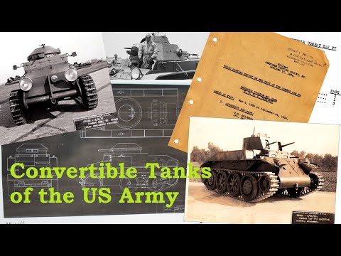 The US Army's Christie Tanks, and why they failed to take hold.