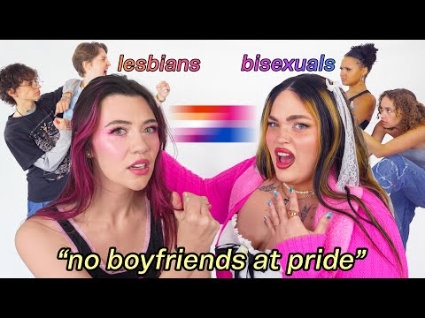 Lesbians vs. Bisexuals. Do we THINK the Same?