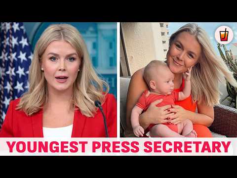 Karoline Leavitt: Married to a 56-Year-Old 🥤 Rumour Juice