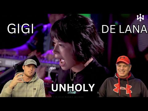 Two Rock Fans FIRST REACTION to GiGi De Lana Unholy Cover