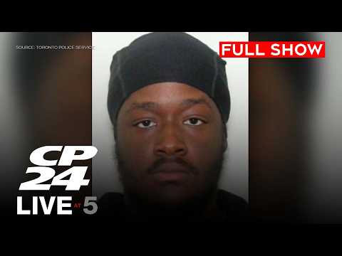Toronto police search for man wanted in murder of 15-year-old | CP24 Live at Five for Feb.26, 2026