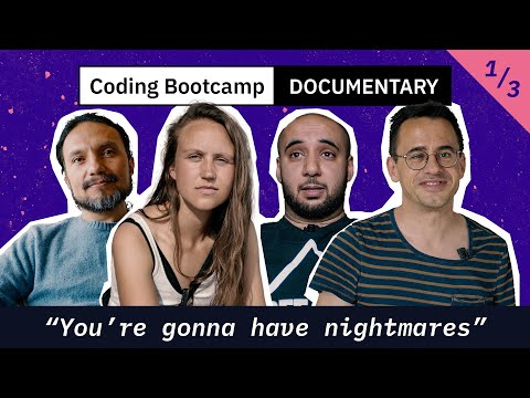 Coding Bootcamp in Berlin: "You’re gonna have nightmares" (1/3)