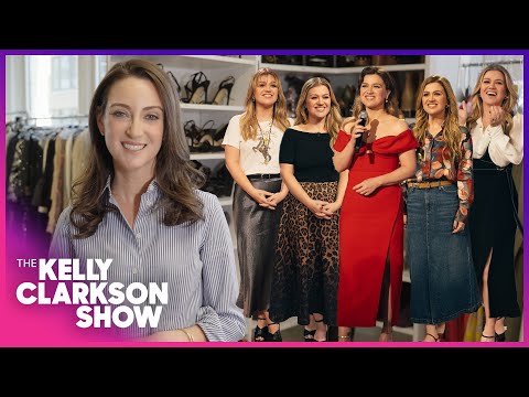 Kelly Clarkson Fashion Behind The Scenes With Stylist Micaela Erlanger!