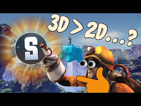 Professional Factorio player tries to beat SATISFACTORY