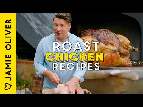 5 Roast Chicken Recipes By Jamie Oliver
