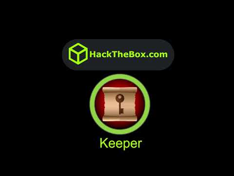HackTheBox - Keeper
