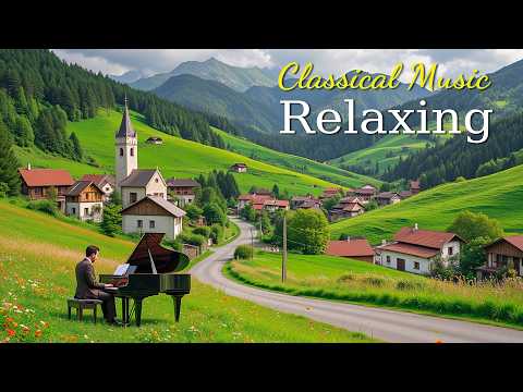 Healing Classical Music for Stress Relief | Beethoven, Mozart, Vivaldi, Schubert, Chopin