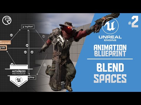 Unreal Engine 5 Tutorial -  Animation Blueprint Part 2: Blend Spaces