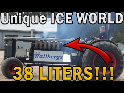 Revolutionary ICE Unleashed: VW - W8 | 38 Liter Behemoth | 24 Engine Motorcycle Spectacle!
