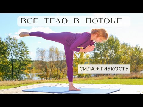 Elastic Strength and Soft Flexibility: A Flow Practice for the WHOLE BODY