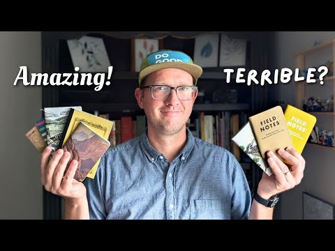 5 Notebooks Better Than Field Notes (Especially for Fountain Pens)