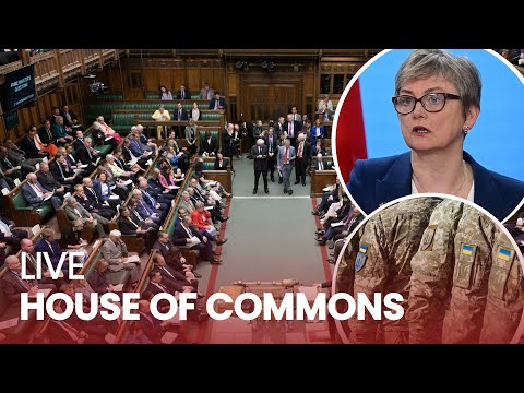 LIVE: Foreign Secretary Yvette Cooper answers questions in the House of Commons
