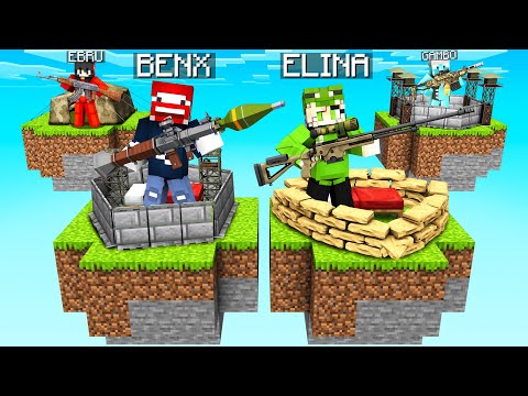 BEDWARS mit OP WAFFEN