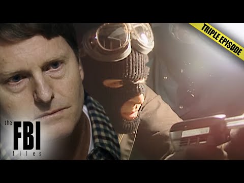 The Most Elaborate Robberies Ever Solved by The FBI | TRIPLE EPISODE | FBI Files