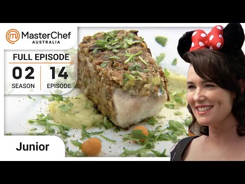 Disneyland Cooking Challenge
 | MasterChef Australia Junior | S02 EP14