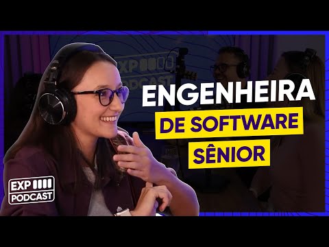 DO ZERO AO EMPREGO DEV - Experience podcast 34 - Sthephanie Cardoso