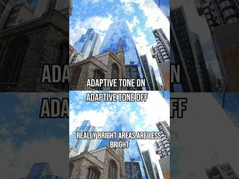 Adaptive Tone Boosts your Insta360 X5 video quality INSTANTLY #insta360x5 #360camera