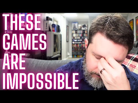 More of the HARDEST GAMES I've EVER PLAYED