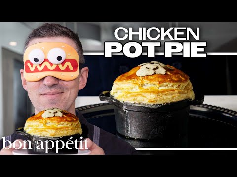 Recreating Wolfgang Puck’s Chicken Pot Pie From Taste | Reverse Engineering | Bon Appétit