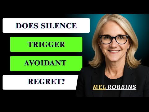 Why Dismissive Avoidants Panic When You Stop Chasing || Mel Robbins