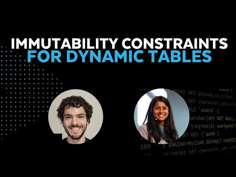 [LIVE] Build Expressive Data Pipelines in Dynamic Tables