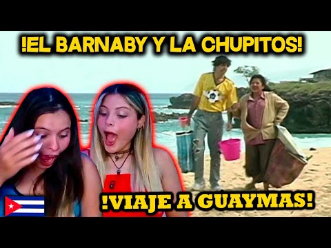 CUBANAS REACCIONAN a El Barnaby y La Chupitos Guaymas 🤣🤣🤣