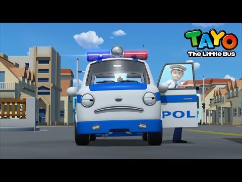別打架,菜鳥和派特! l Tayo 第2季 流行的一集 l 小巴士TAYO l 小公交車太友士TAYO