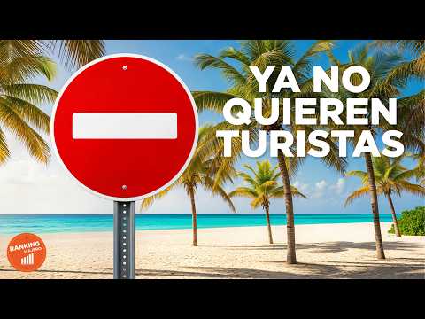 5 Playas de México que YA NO QUIEREN TURISTAS