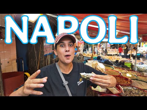 Ultimate Naples Food Tour 🇮🇹 | 30 Days Eating Street Food & Local Favorites in Napoli!