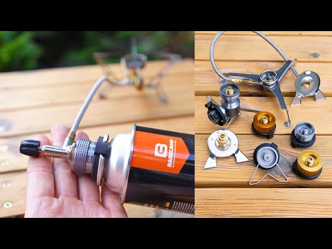 Перехідники на цангові газові балони. Який краще?