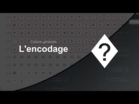 Comprendre l'encodage des caractères (pourquoi ���)