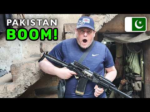 How Guns Are Made in Pakistan - A SHOCKING Adventure! 🇵🇰