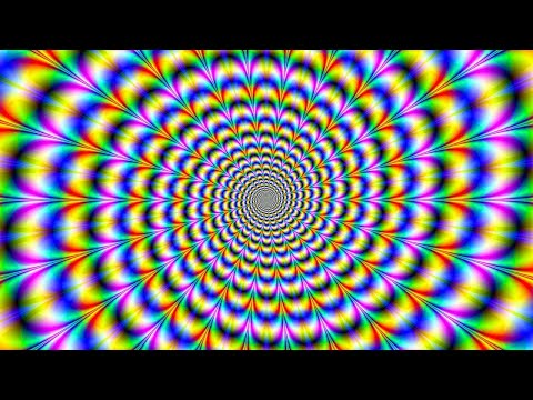 Optical illusions that make you feel like you're flying..