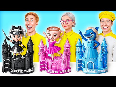 Cooking Challenge with KPop Demon Hunters | Funny Situations in Kitchen by Multi DO Challenge